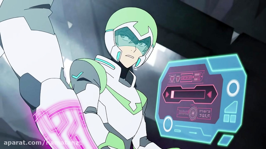 انیمیشن ولترون مدافع افسانه ای فصل 1 قسمت 3 - voltron legendary defender